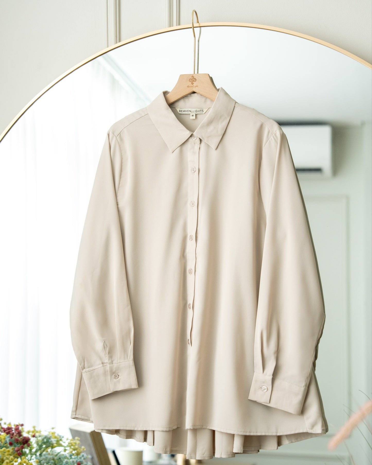 Gianni Pleats Shirt