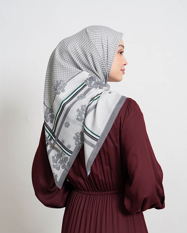 Heaven Lights - Rafat Scarf - Women's Square Pattern Hijab