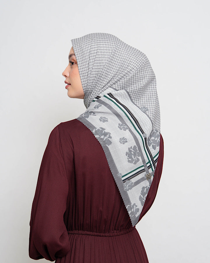Heaven Lights - Rafat Scarf - Women's Square Pattern Hijab