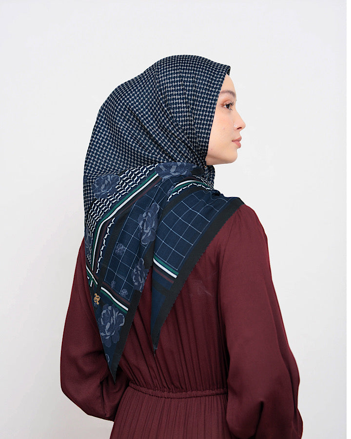 Heaven Lights - Rafat Scarf - Women's Square Pattern Hijab