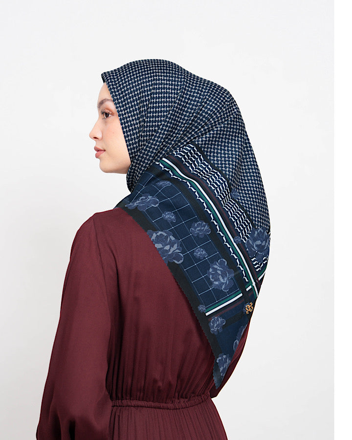 Heaven Lights - Rafat Scarf - Women's Square Pattern Hijab