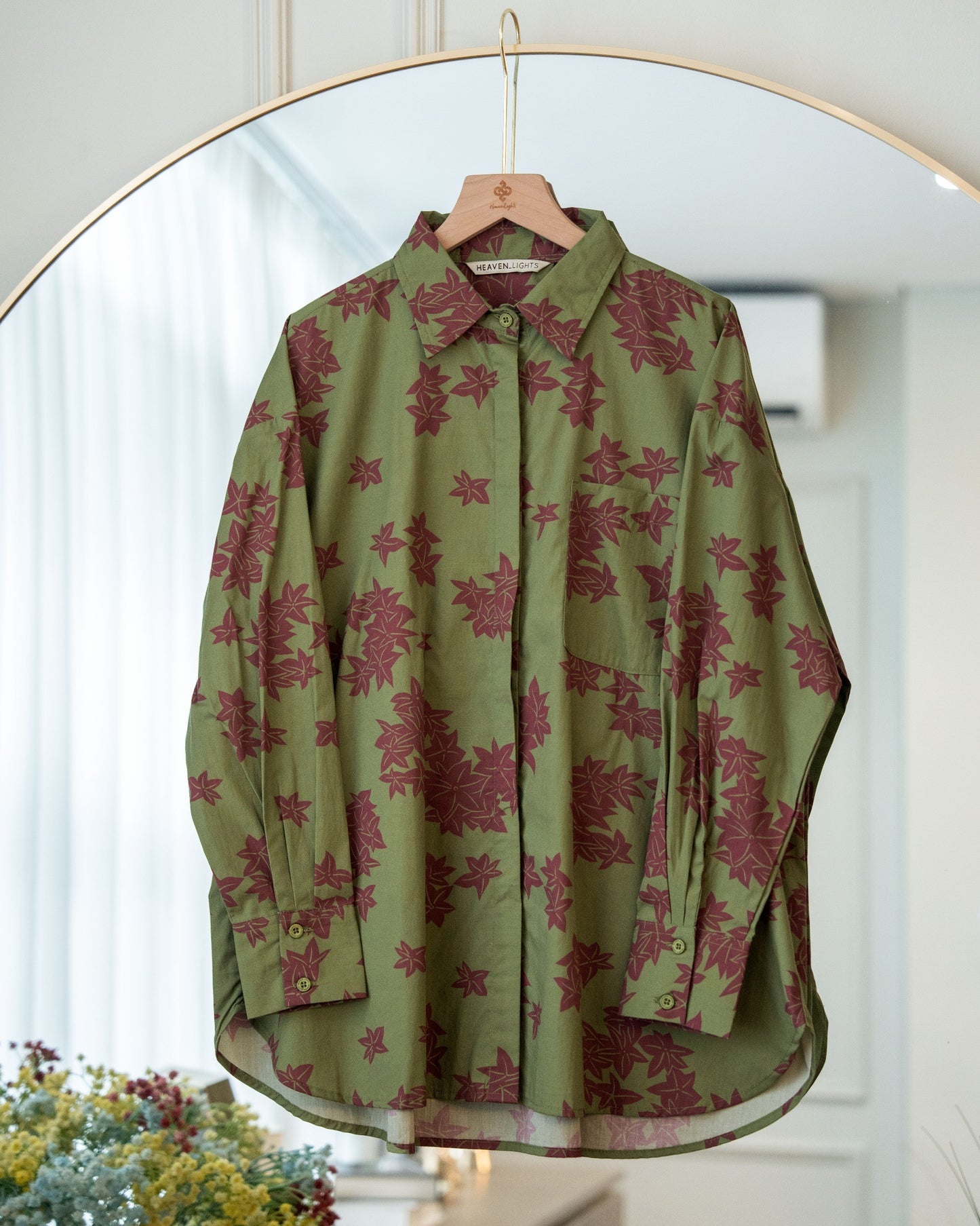 Olive Shirt