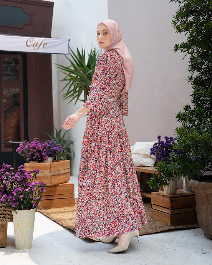 Heaven Lights - Safeea Dress - Muslim Women's Motif Dress