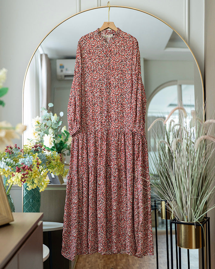 Heaven Lights - Safeea Dress - Muslim Women's Motif Dress