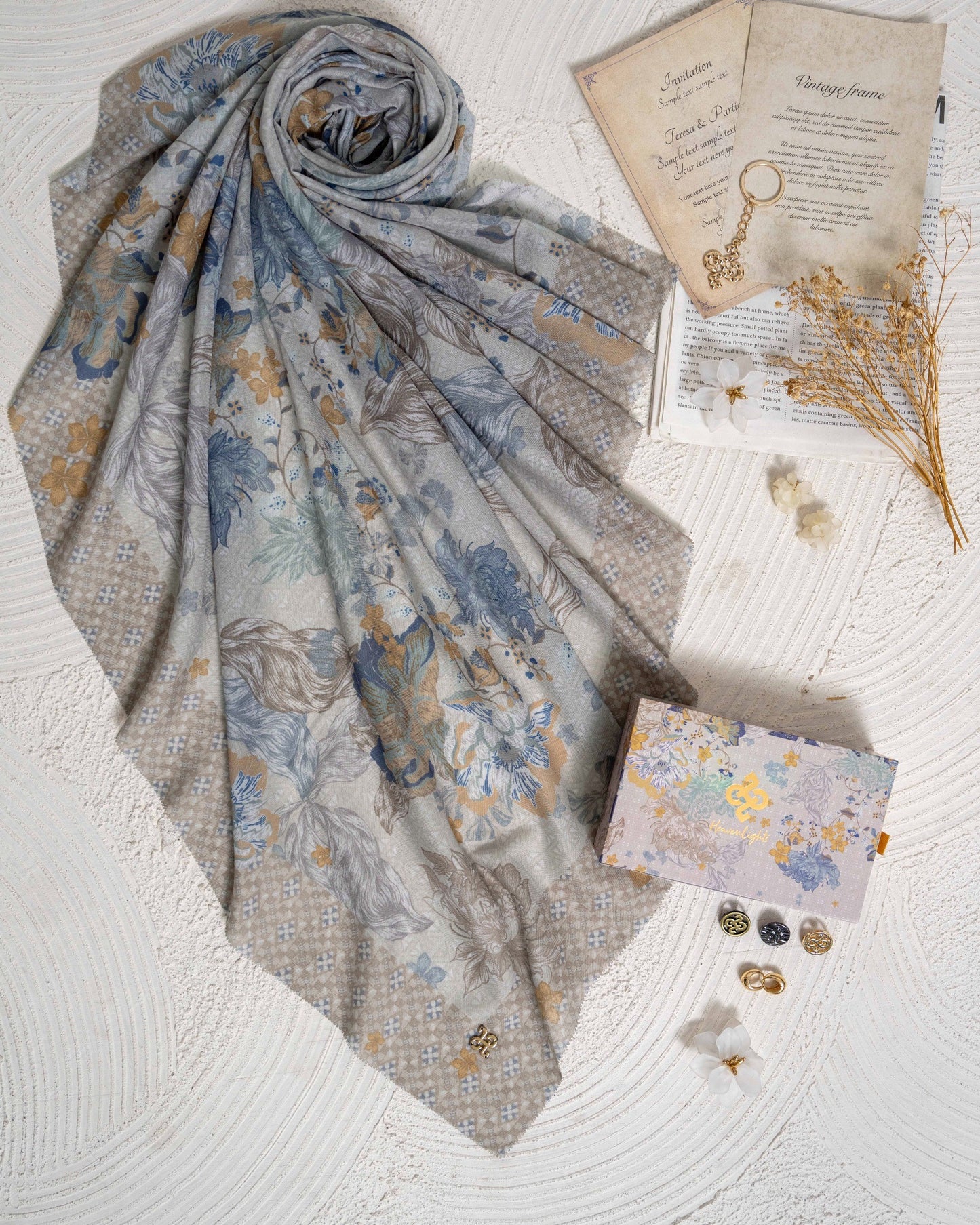 Agra Scarf