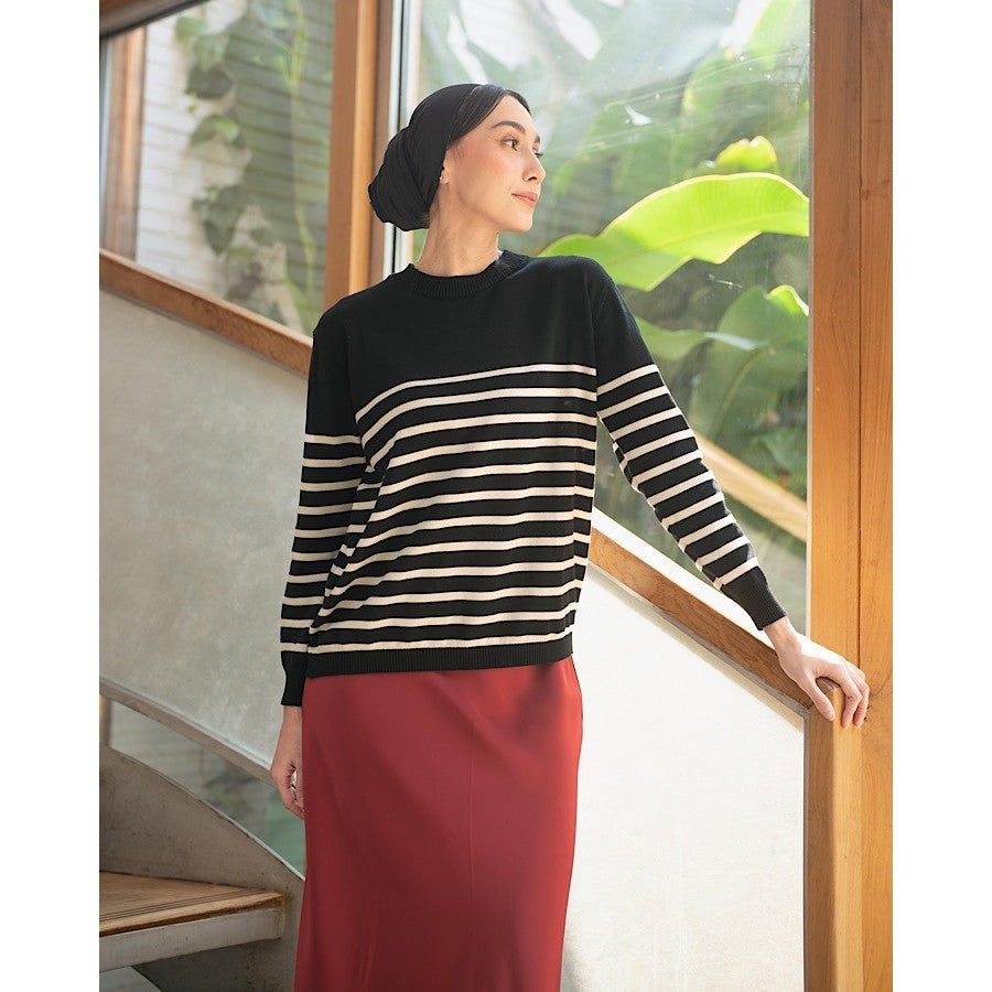 Cotton Stripe Knitwear