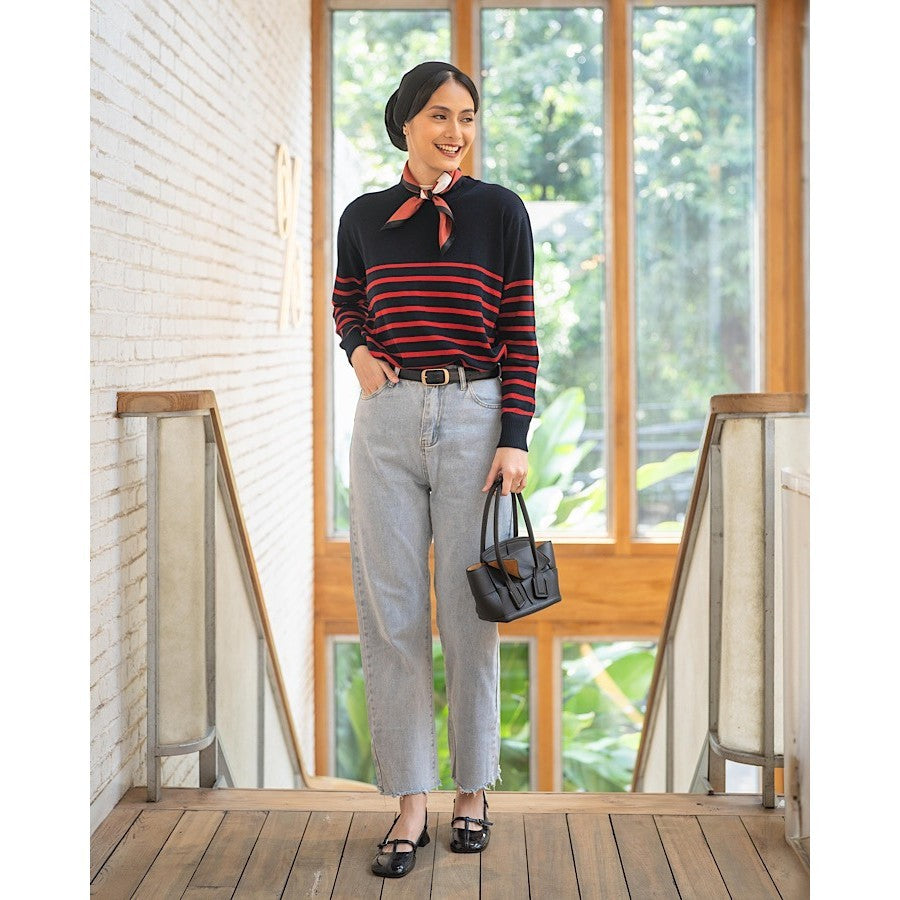Cotton Stripe Knitwear