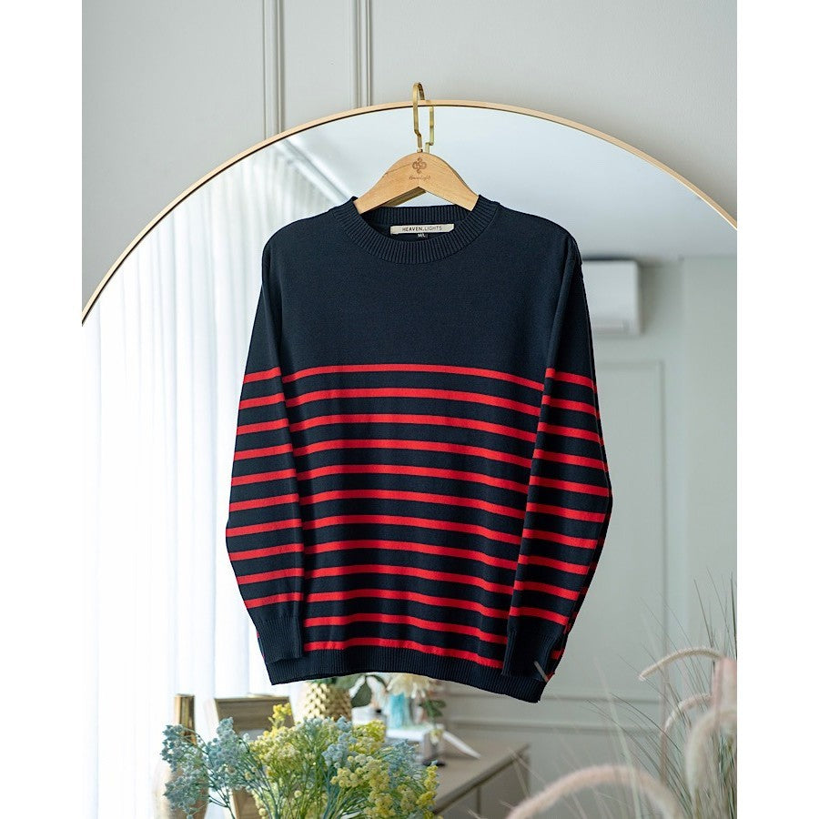Cotton Stripe Knitwear