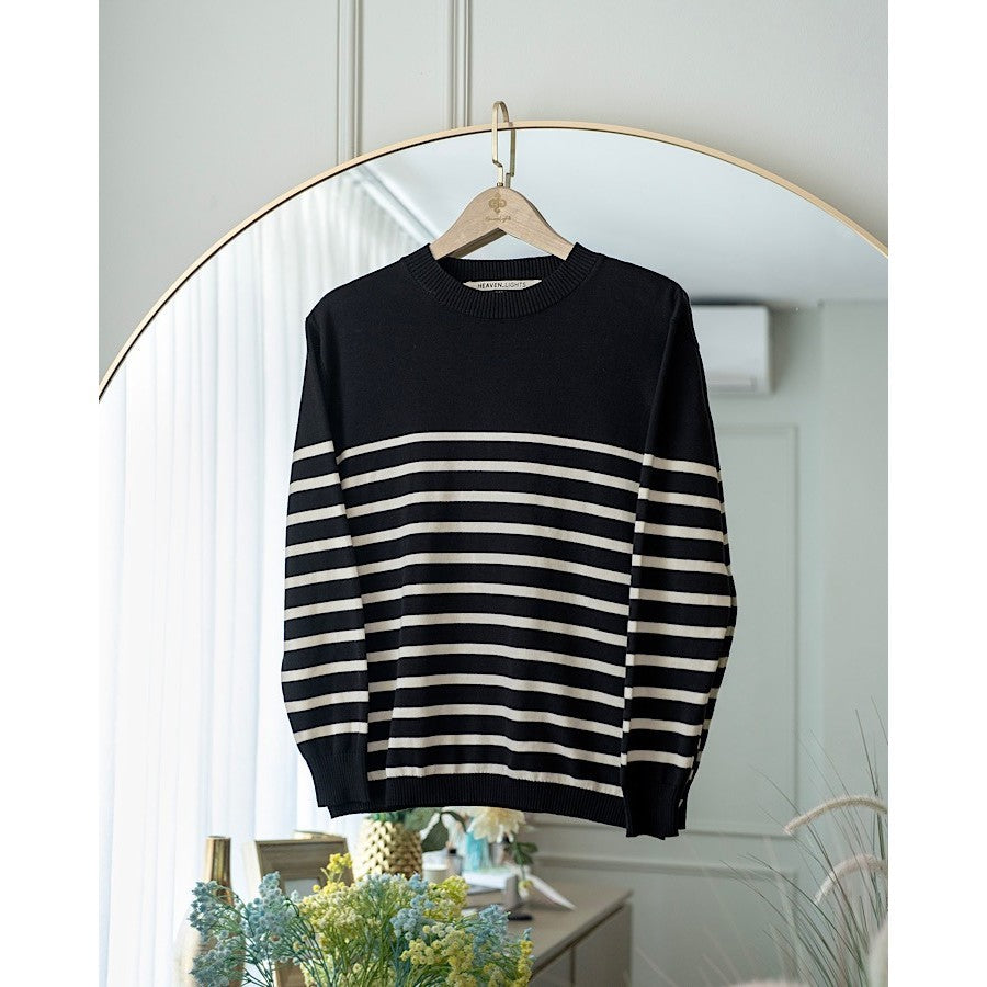 Cotton Stripe Knitwear