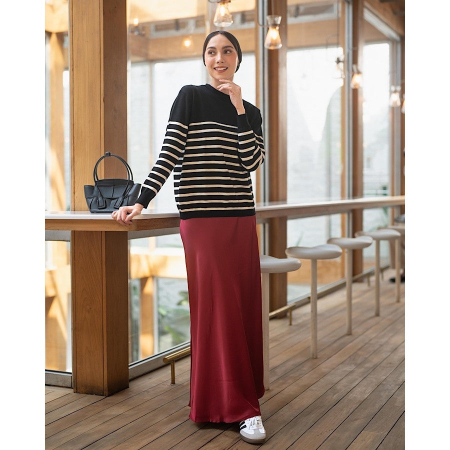 Cotton Stripe Knitwear