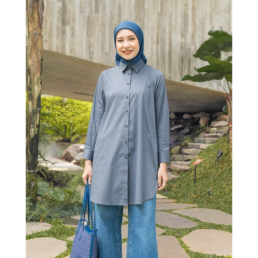 Evara Long Shirt