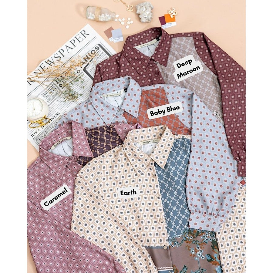 Raheema Blouse