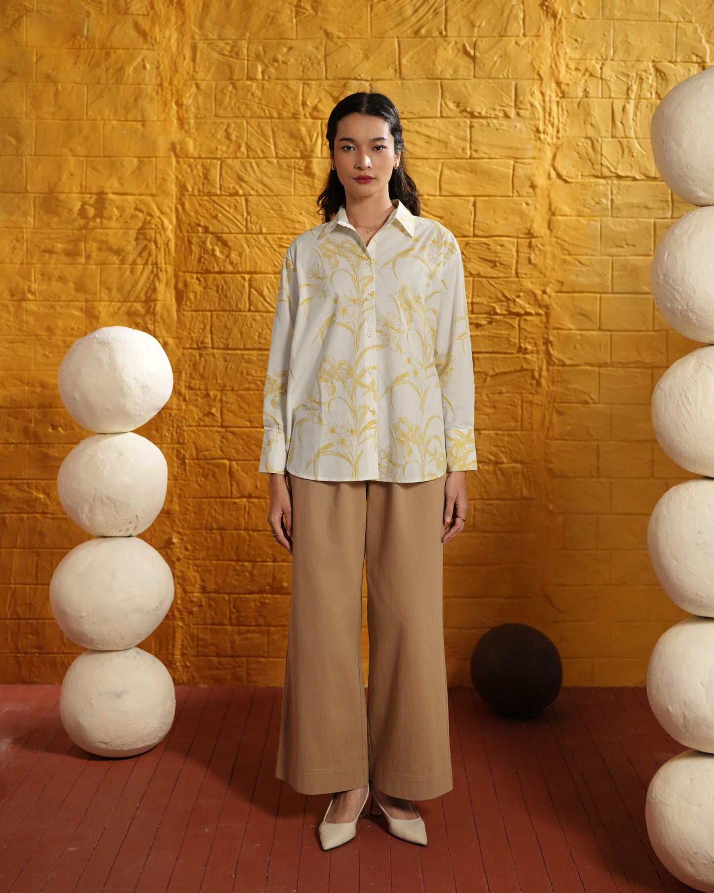 Calla Flower Shirt by HL Lume