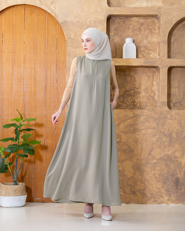 Elana Sleeveless Dress