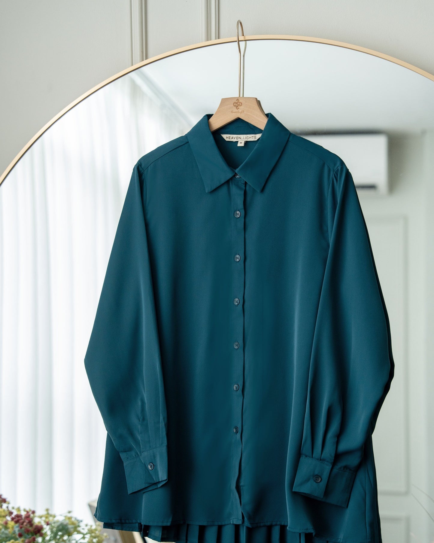 Gianni Pleats Shirt