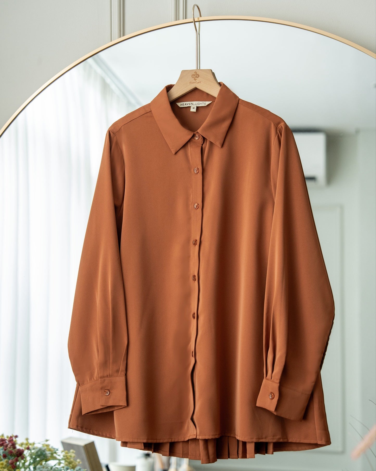 Gianni Pleats Shirt
