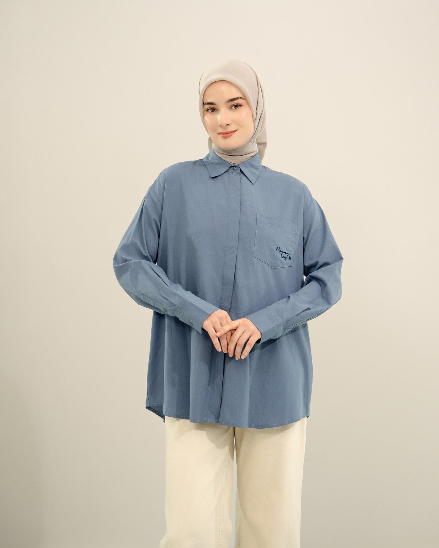 Edria Wrap Shirt