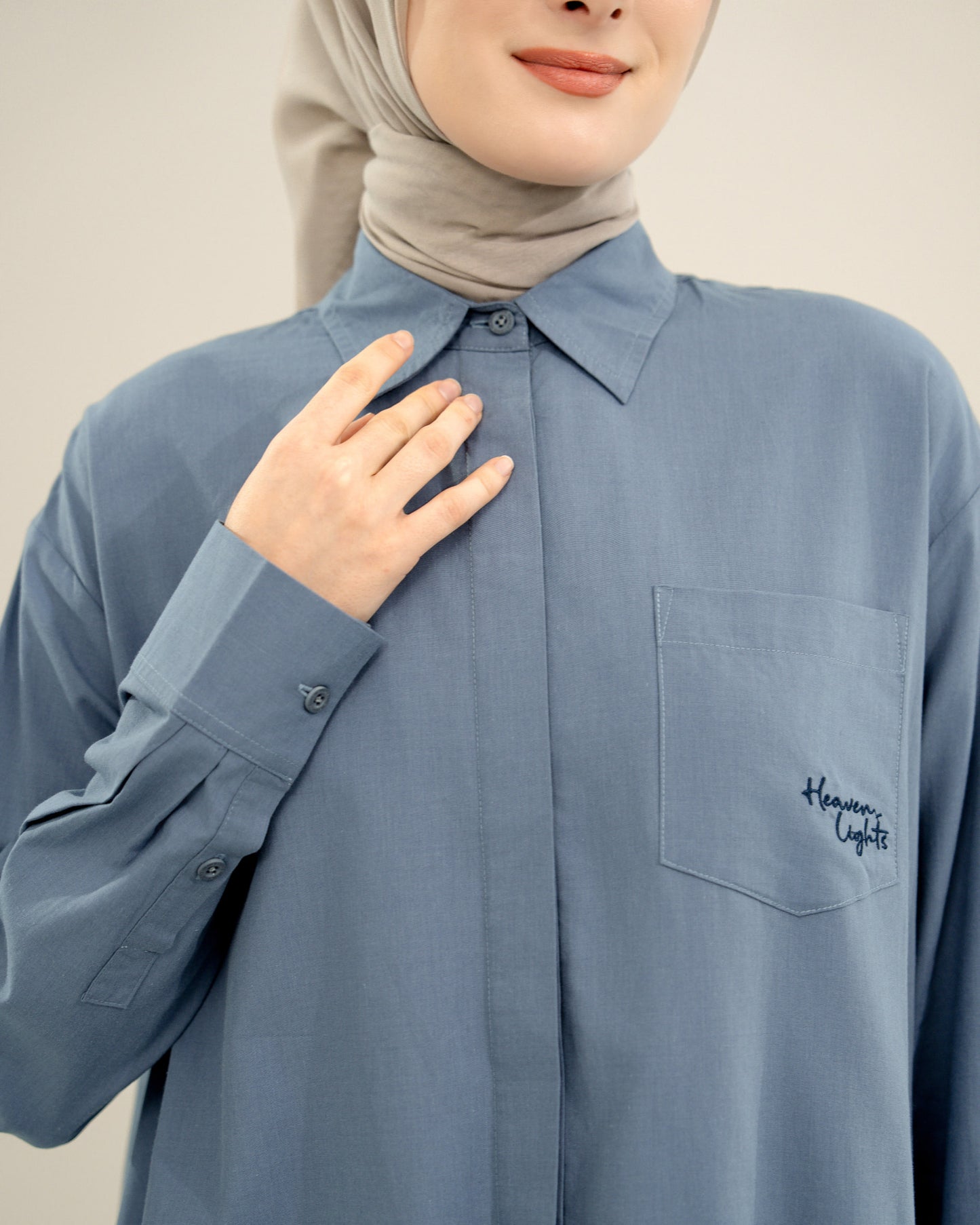 Edria Wrap Shirt