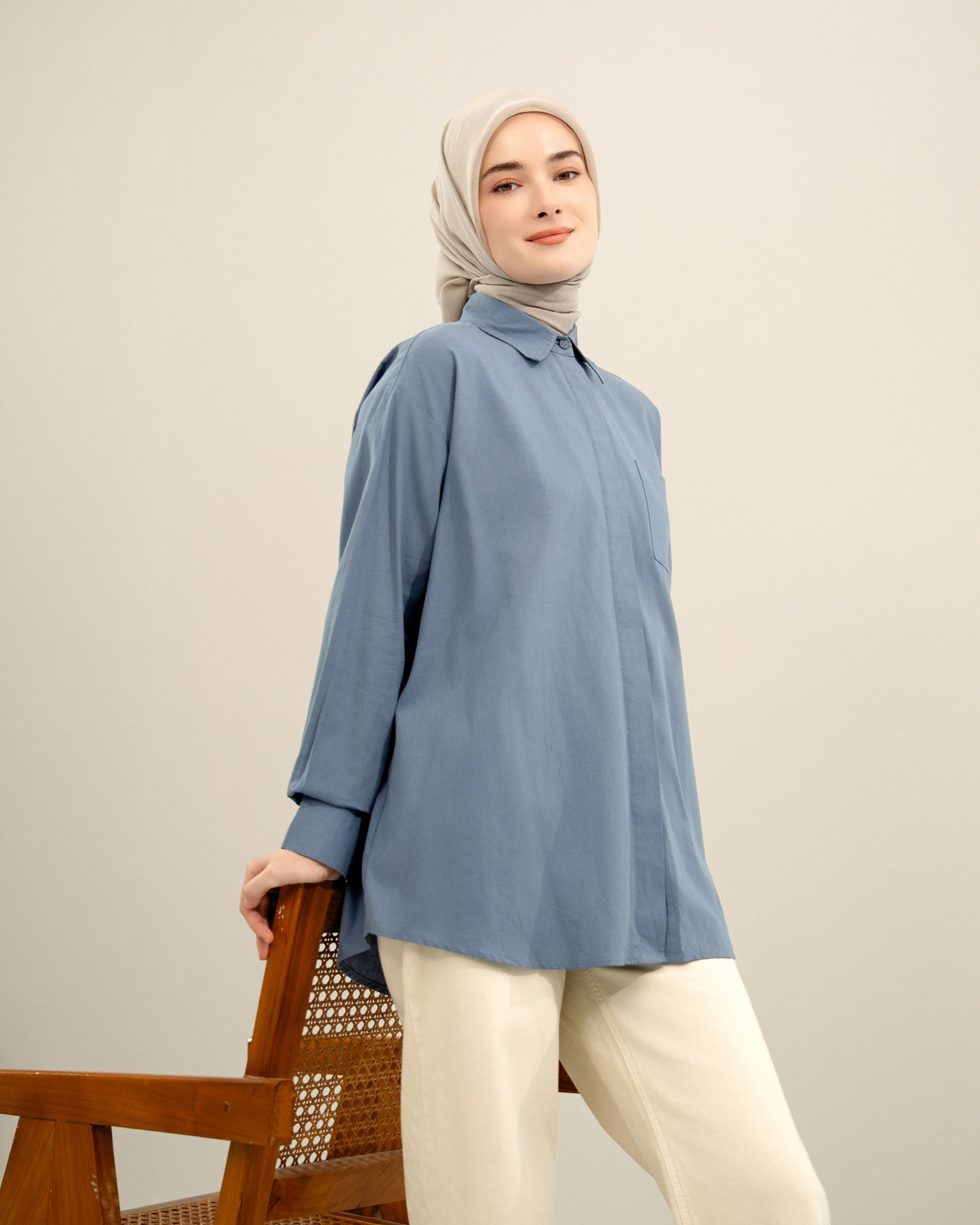 Edria Wrap Shirt
