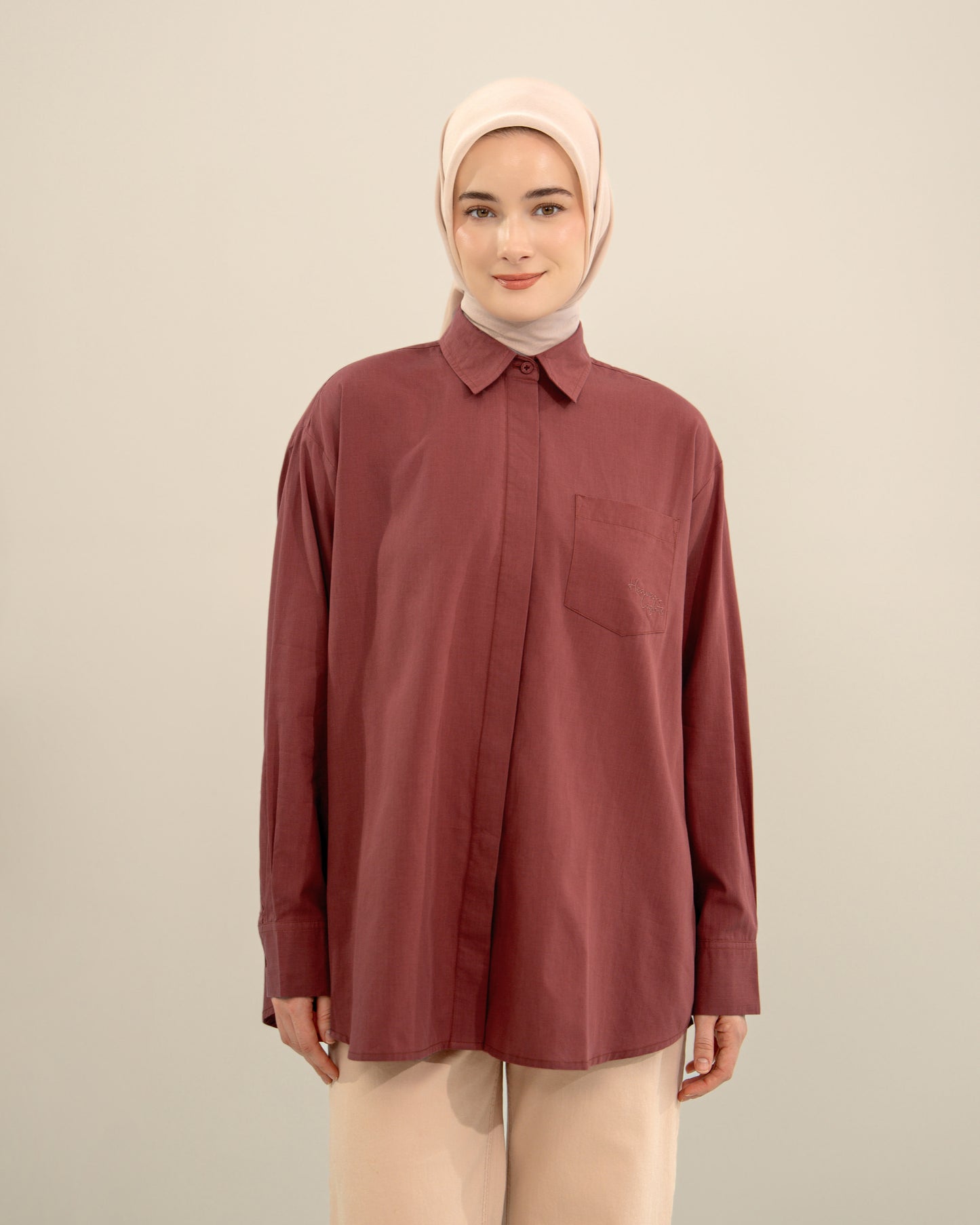 Edria Wrap Shirt