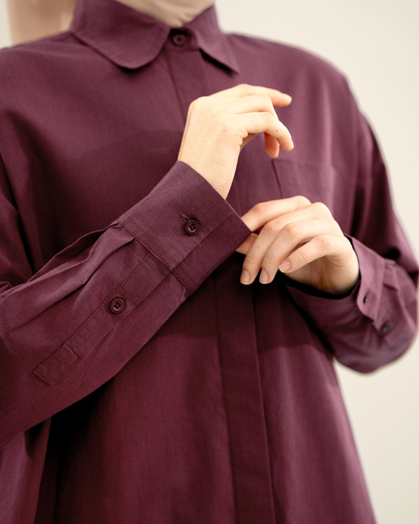 Edria Wrap Shirt