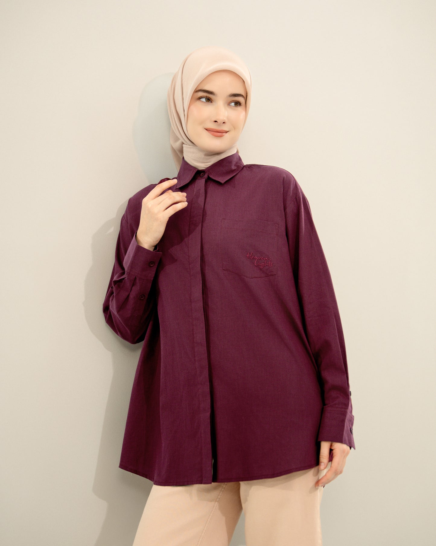 Edria Wrap Shirt