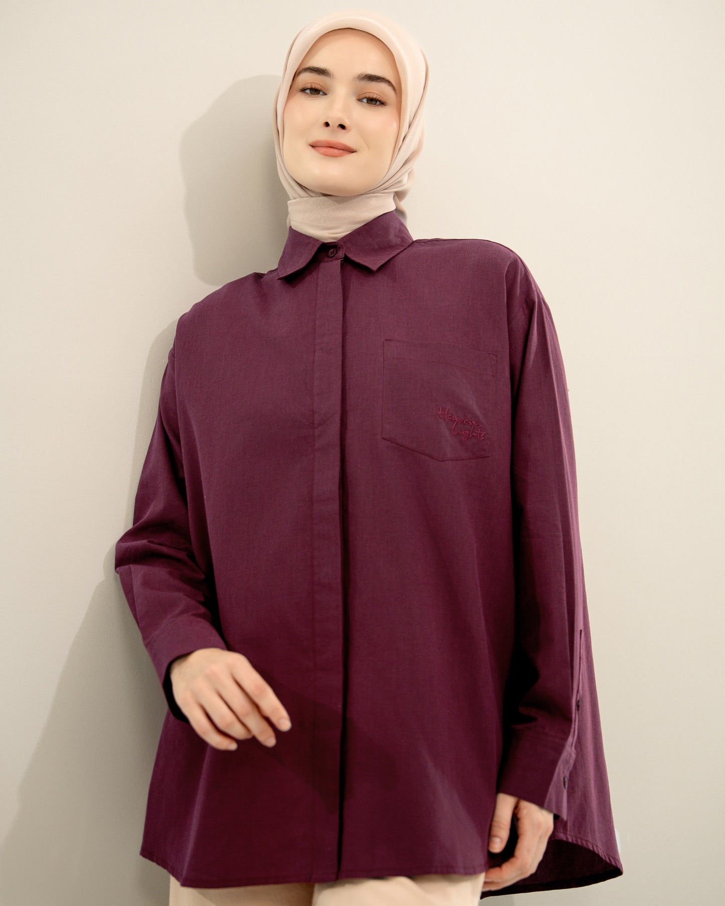 Edria Wrap Shirt