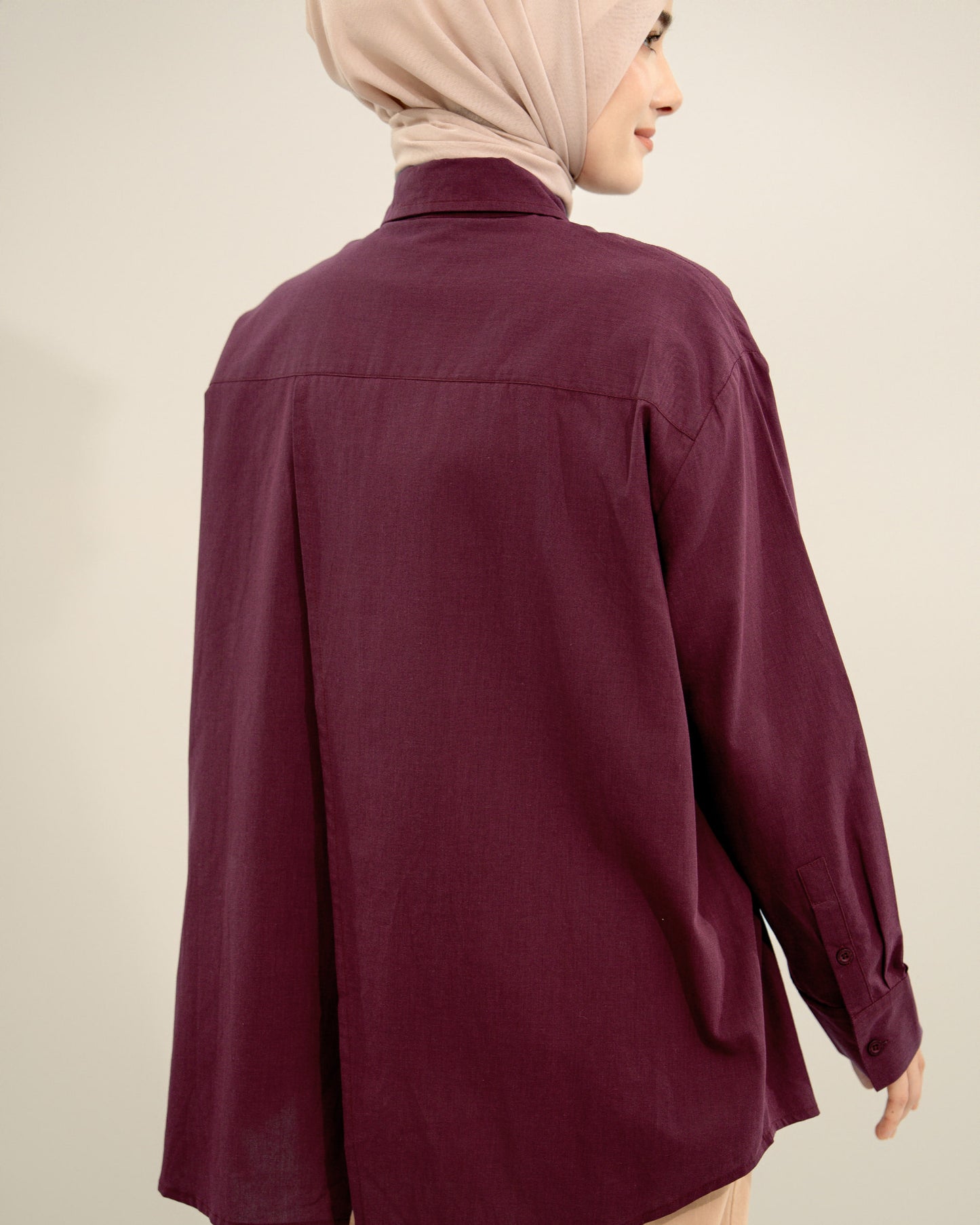Edria Wrap Shirt