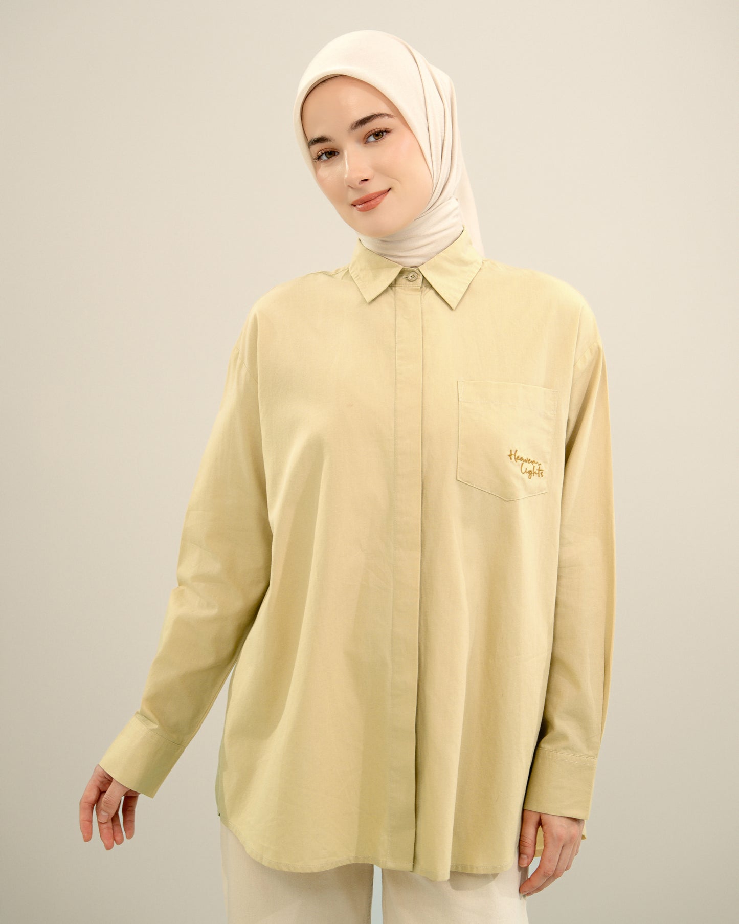 Edria Wrap Shirt