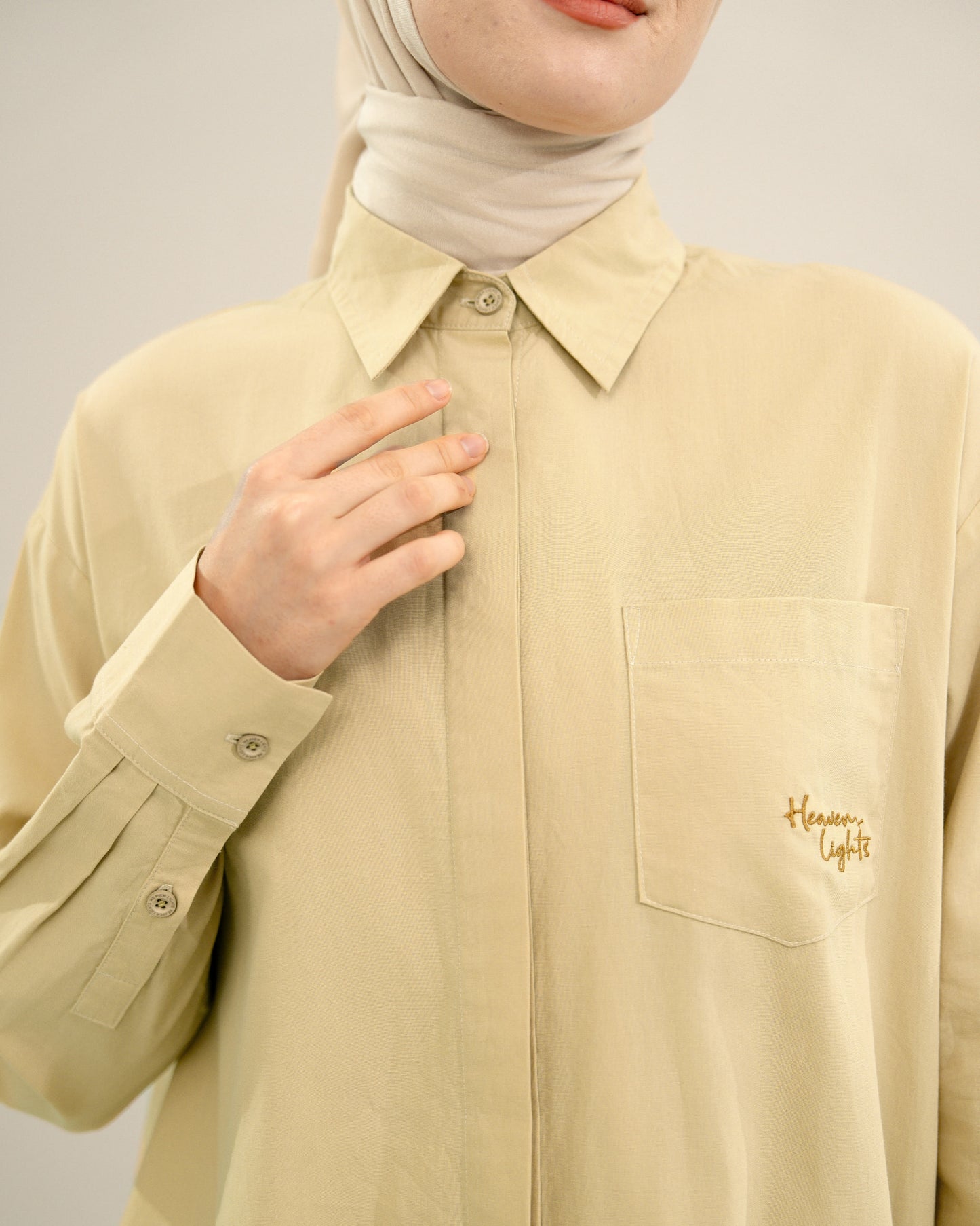 Edria Wrap Shirt