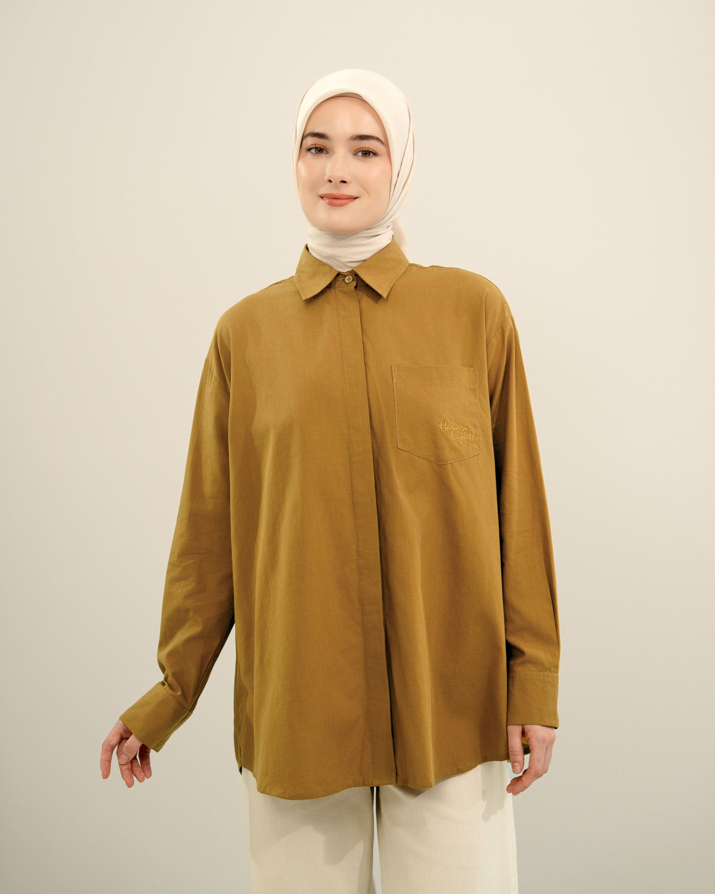 Edria Wrap Shirt