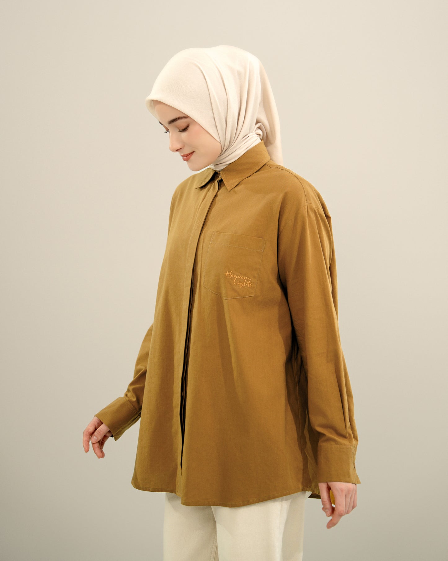 Edria Wrap Shirt