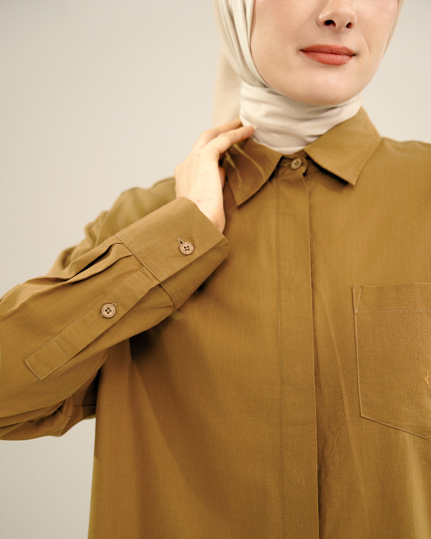 Edria Wrap Shirt