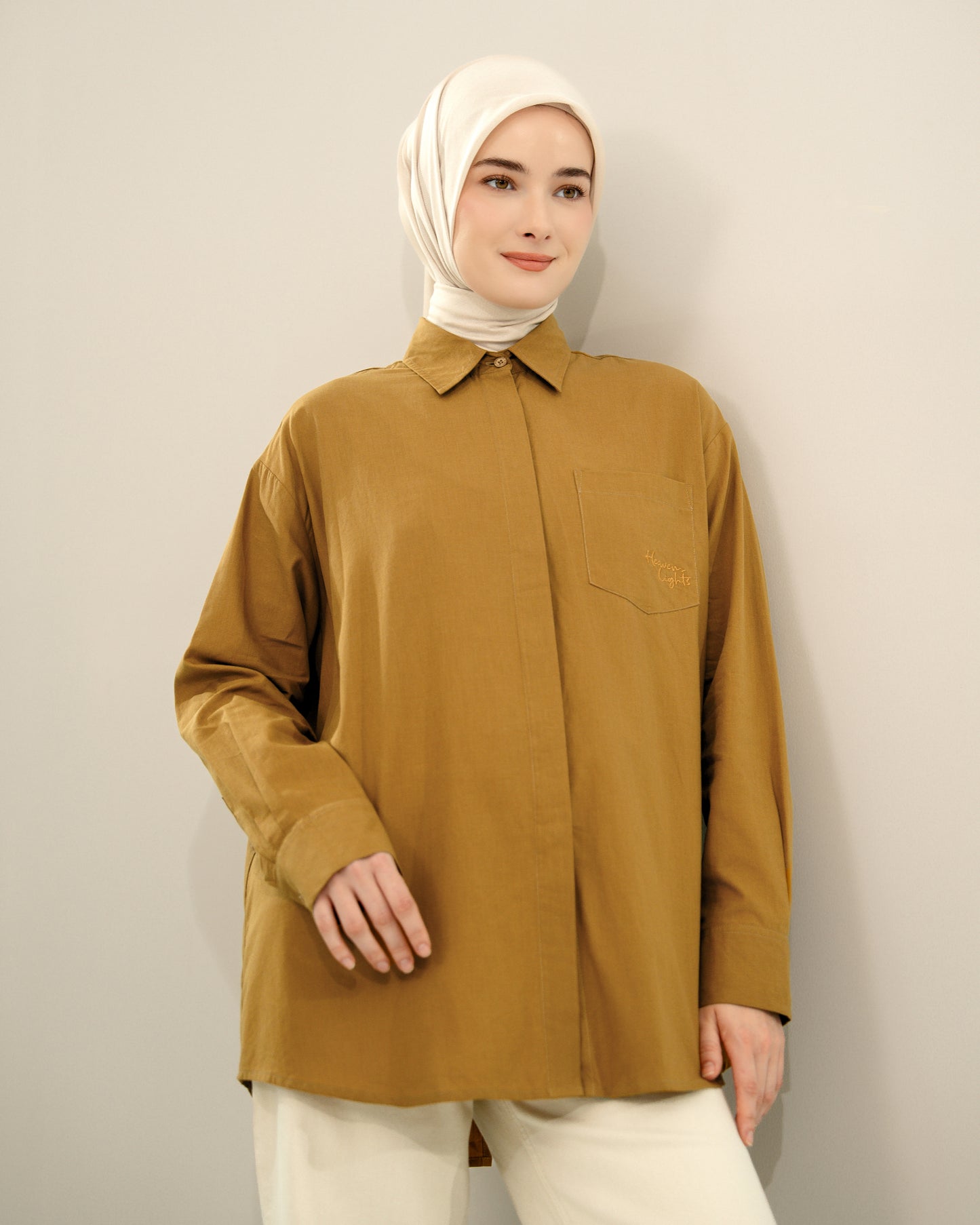 Edria Wrap Shirt