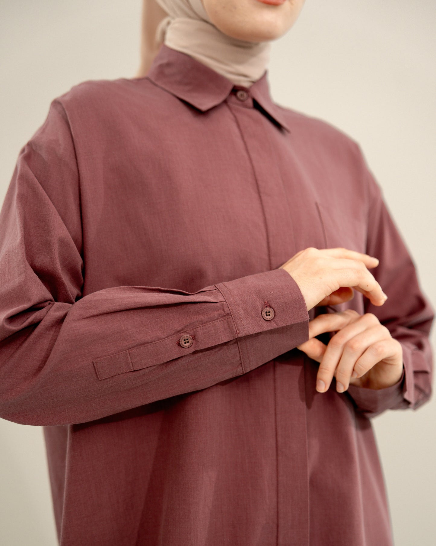 Edria Wrap Shirt