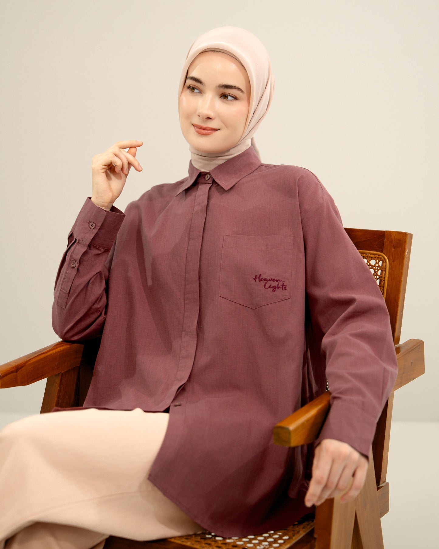 Edria Wrap Shirt