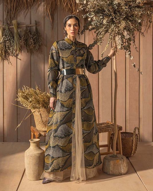 Mazna Dress