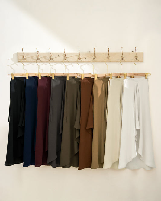 Aluna Bergo (Package All Color)