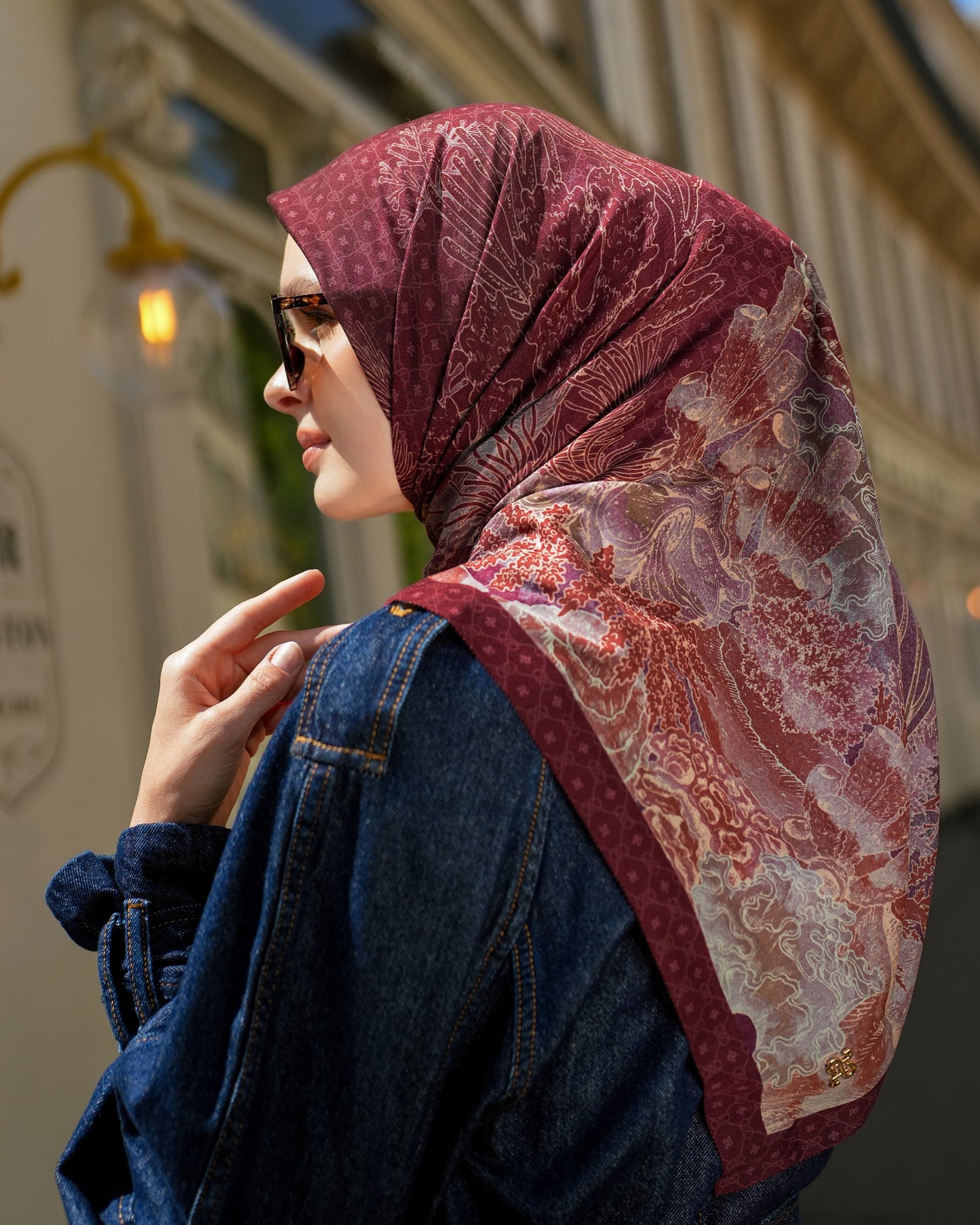Marine Scarf (Package All Color)