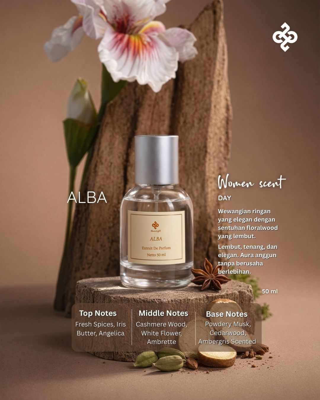 HL Perfume - Extrait De Parfum