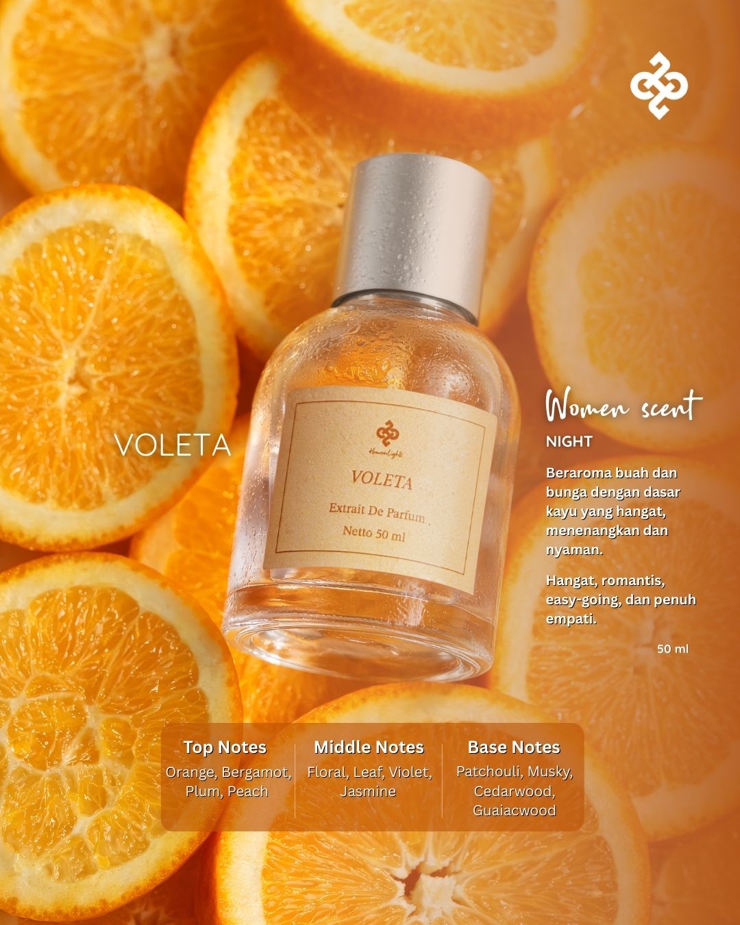 HL Perfume - Extrait De Parfum