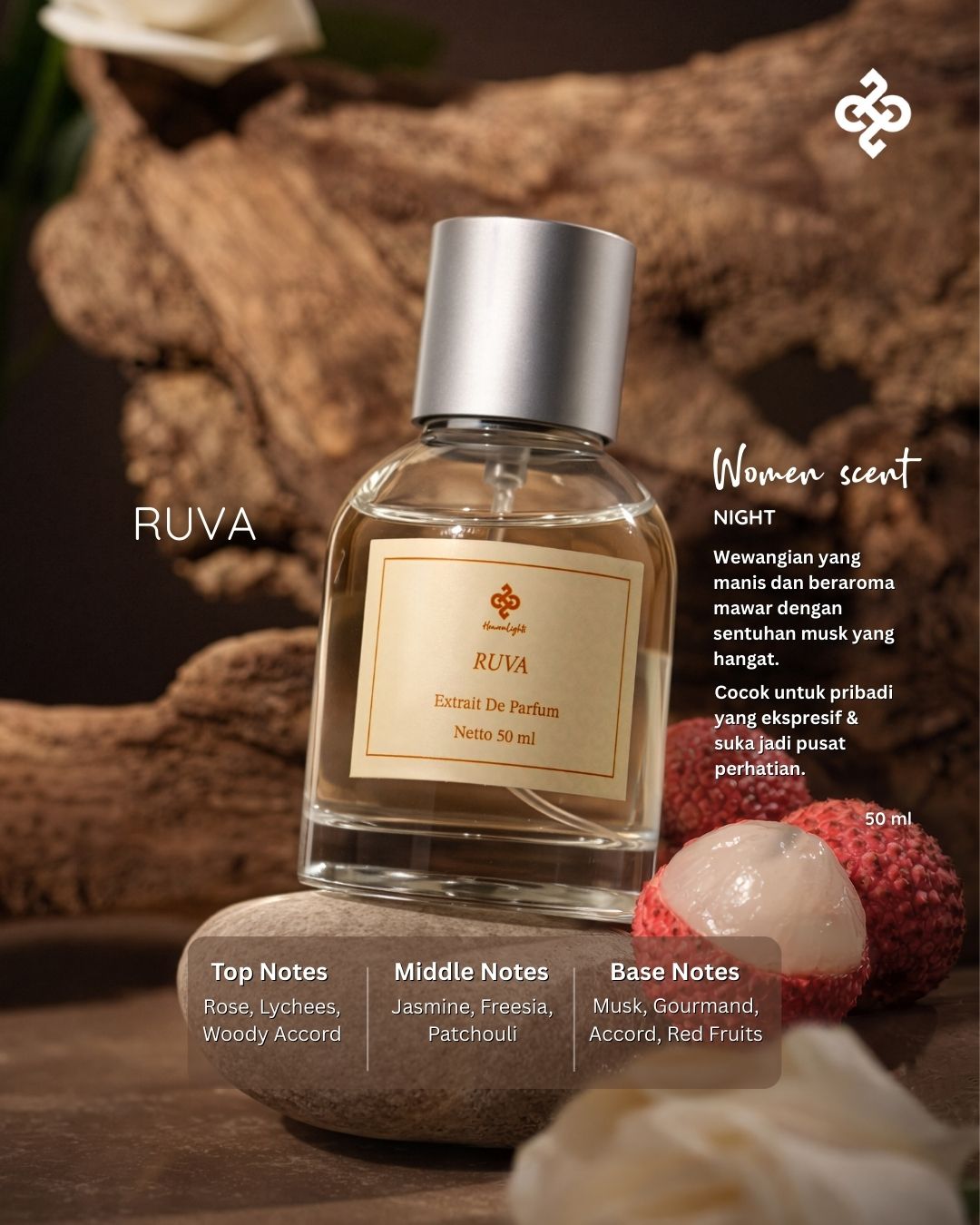 HL Perfume - Extrait De Parfum