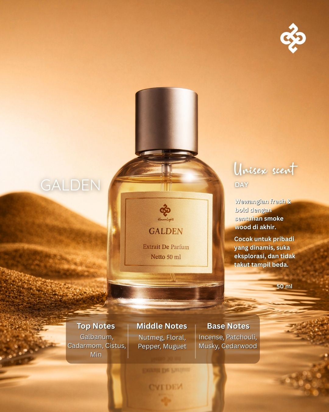 HL Perfume - Extrait De Parfum