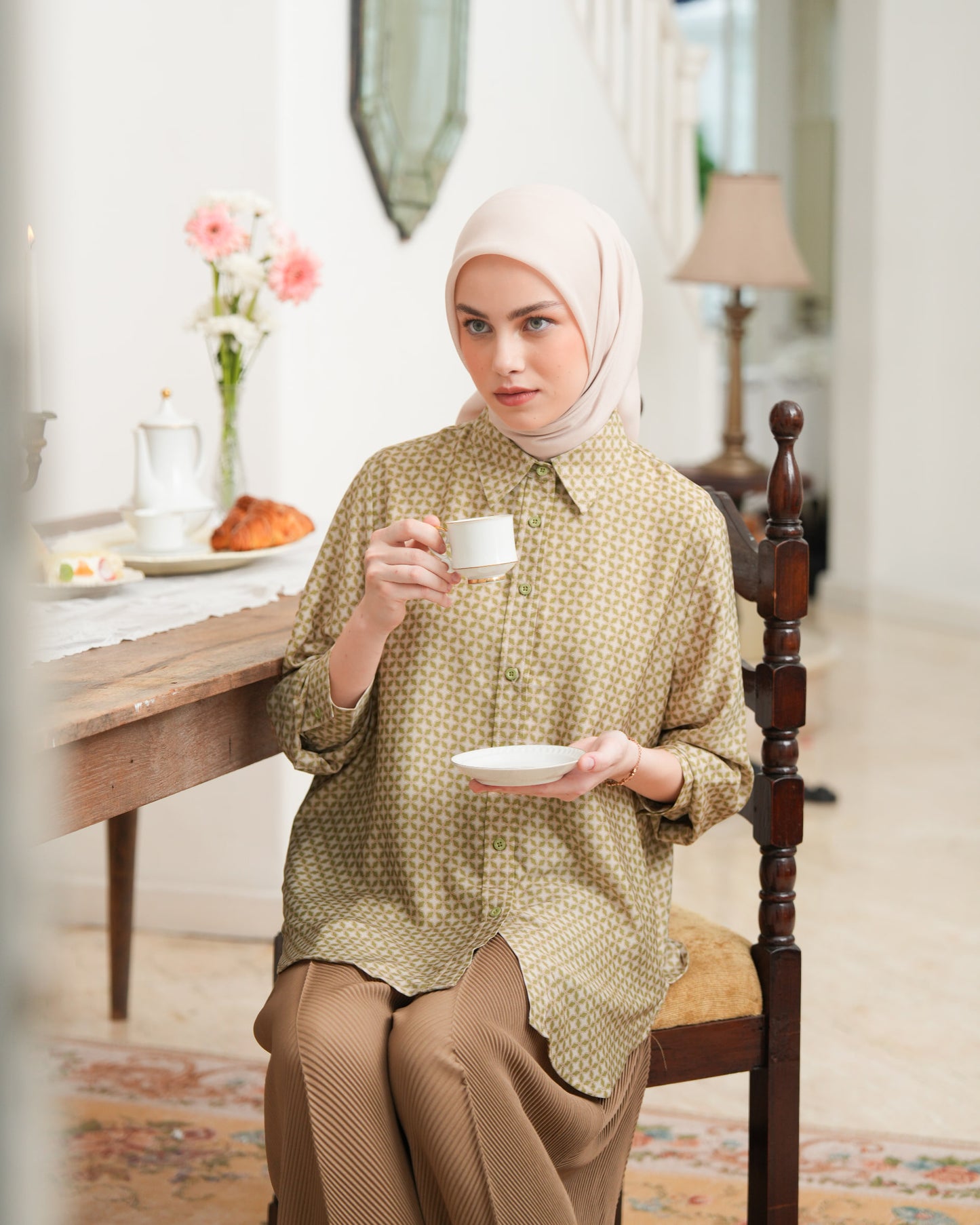 Afiya Blouse