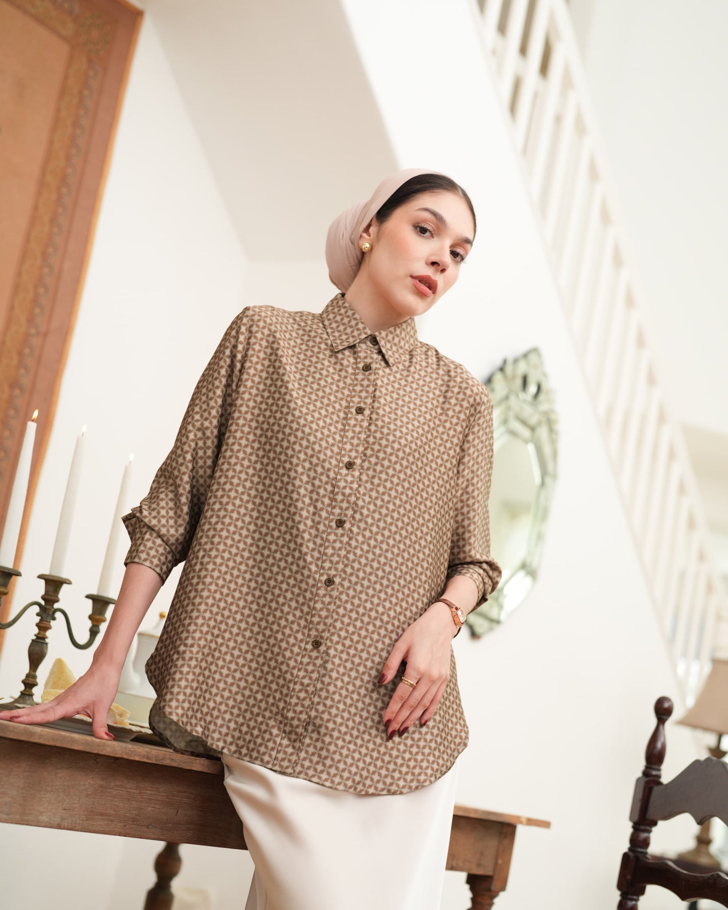 Afiya Blouse