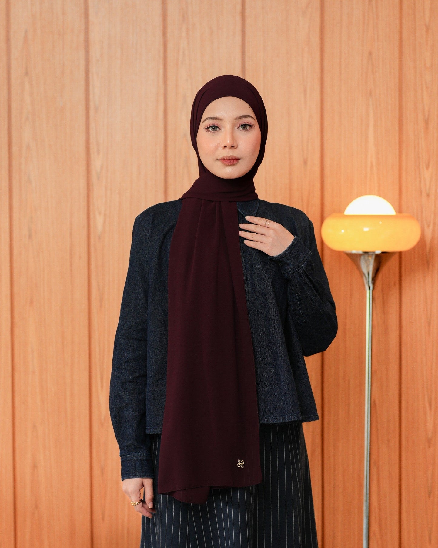🎁 Pashmina Instan (100% off)