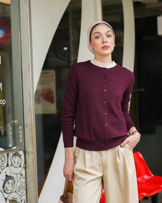 Ayesha Knit Cardigan
