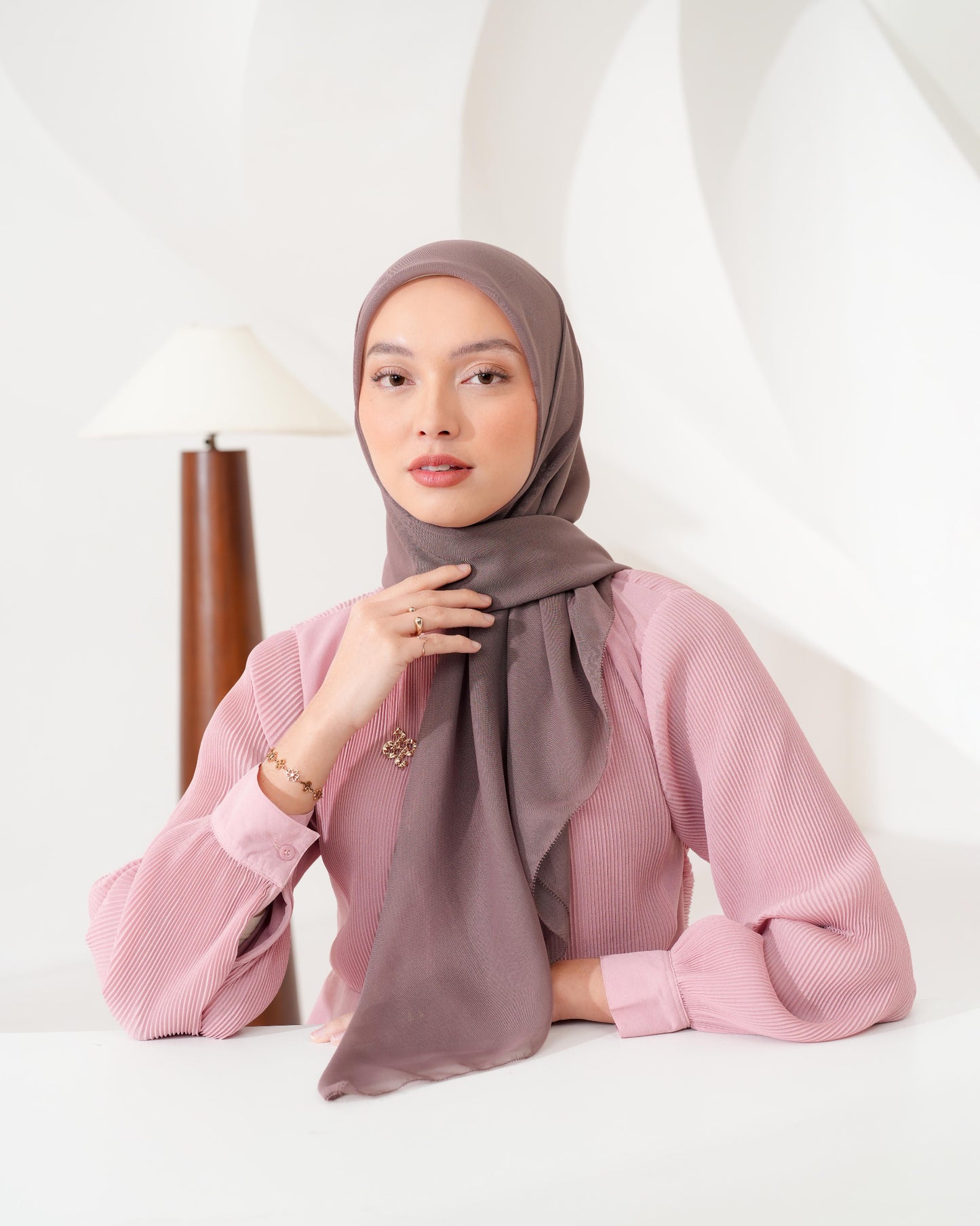 HL Paris Japan Basic Scarf