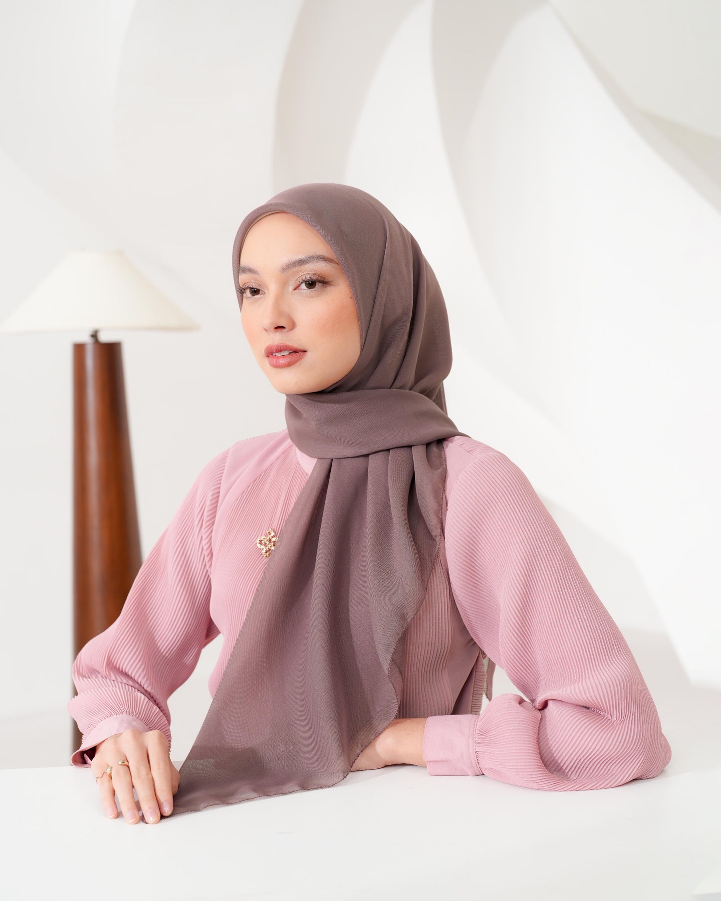 HL Paris Japan Basic Scarf