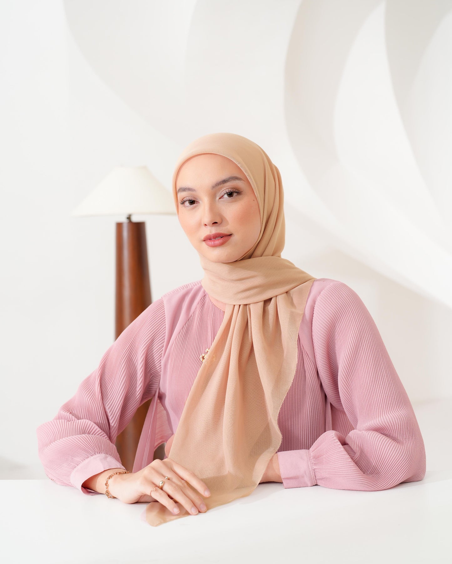 HL Paris Japan Basic Scarf